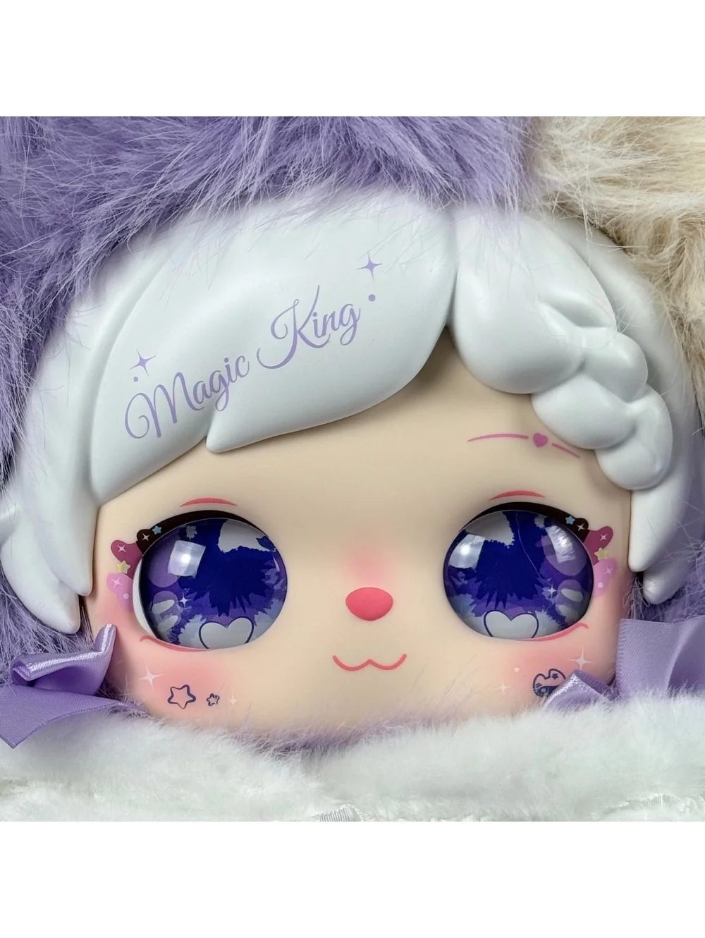 ZhiZhi Pixie Zoey Collage World 400% - Grape Elephant *Special Eyes!*